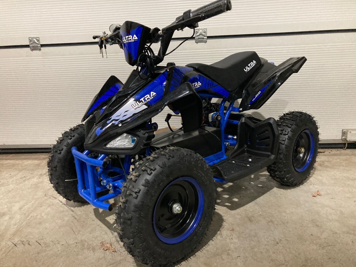 1000 Watt 36 volt Mini Quad in diverse kleuren