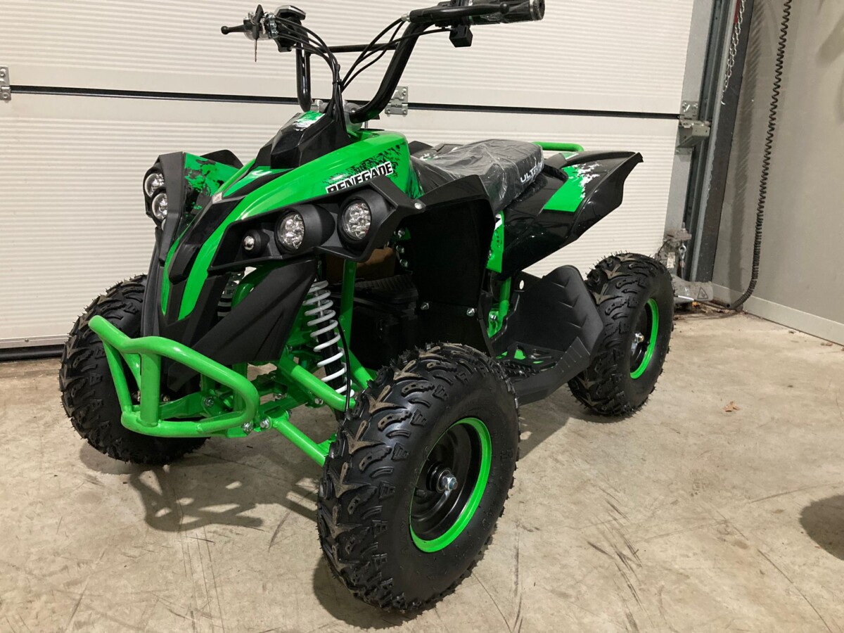 49CC Benzine Midi Quad Kinderquad in diverse kleuren. - Afbeelding 2