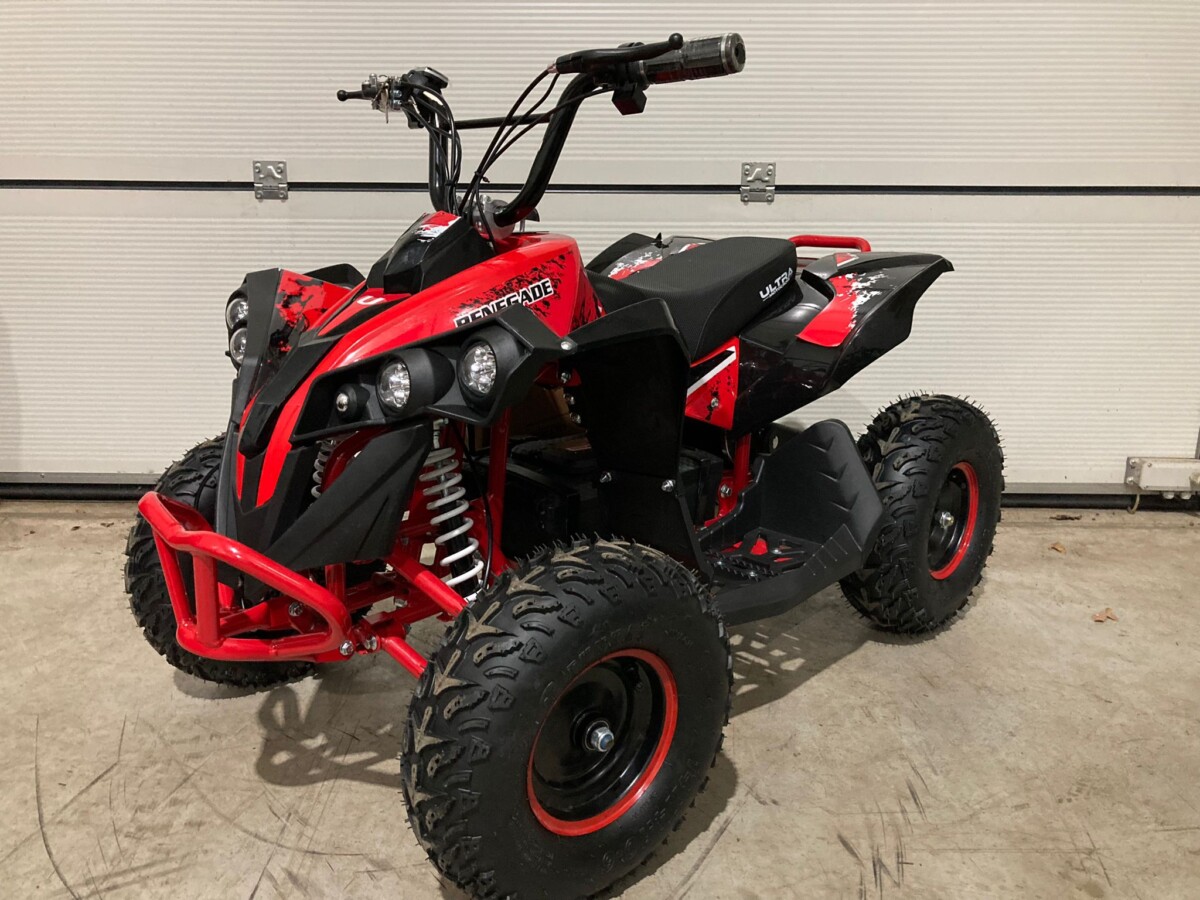 49CC Benzine Midi Quad Kinderquad in diverse kleuren. - Afbeelding 4