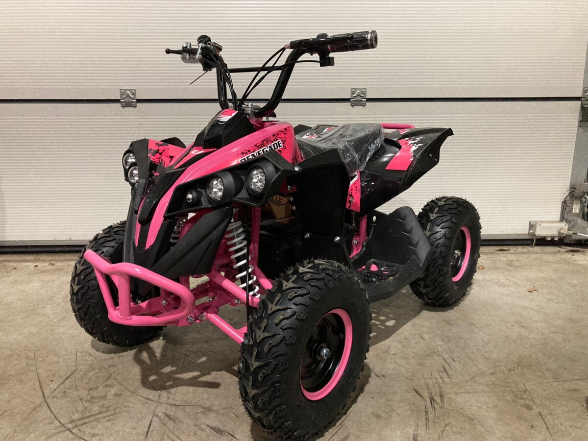 49CC Benzine Midi Quad Kinderquad in diverse kleuren. - Afbeelding 3