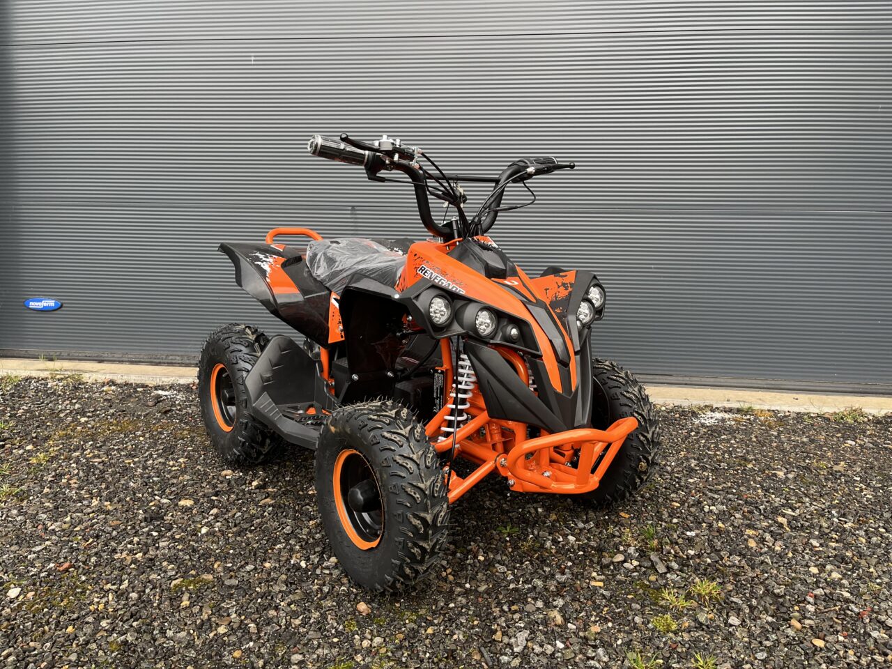 1000 Watt Midi Quad Kinderquad in diverse kleuren. - Afbeelding 7