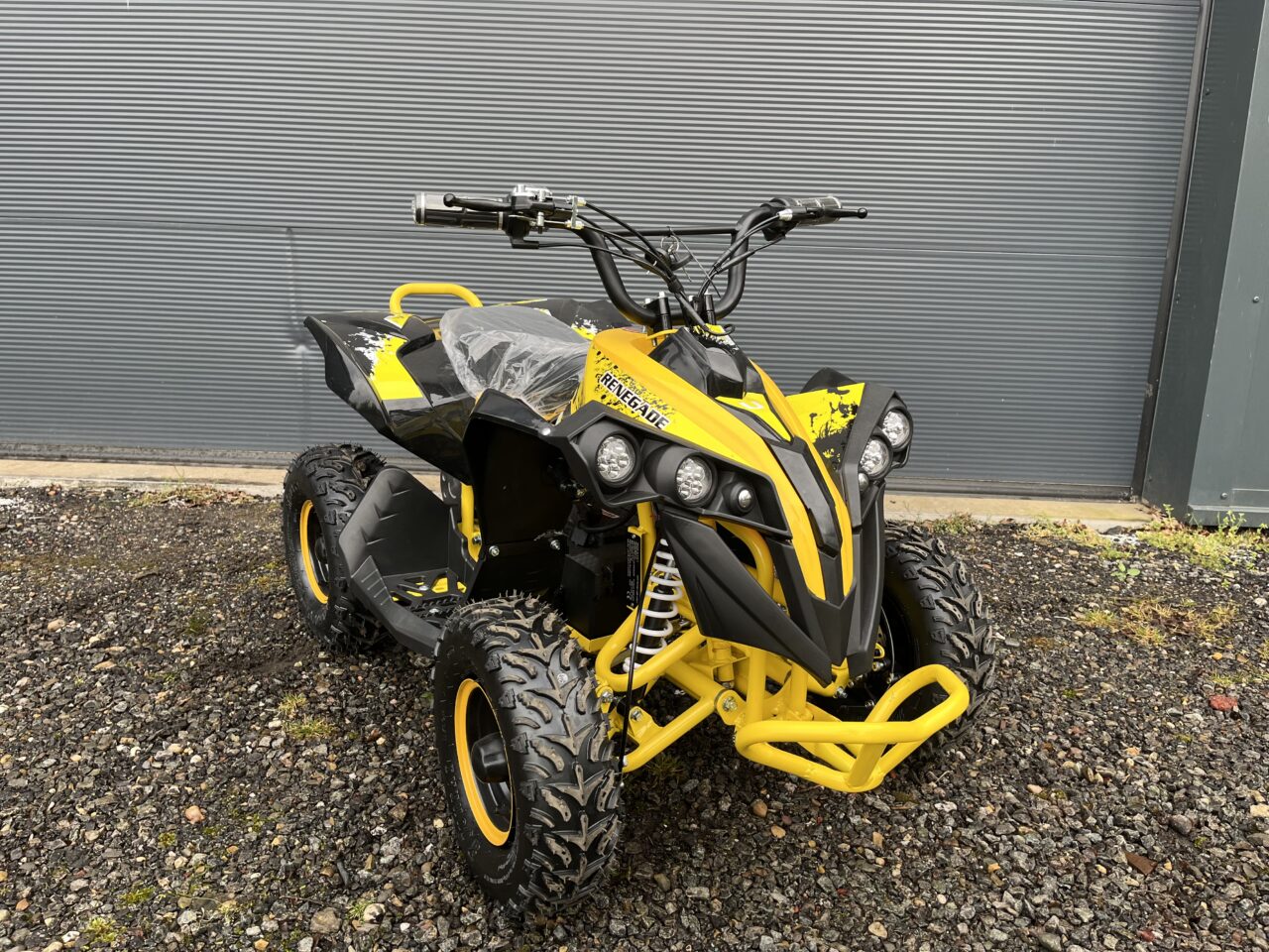 1000 Watt Midi Quad Kinderquad in diverse kleuren. - Afbeelding 6