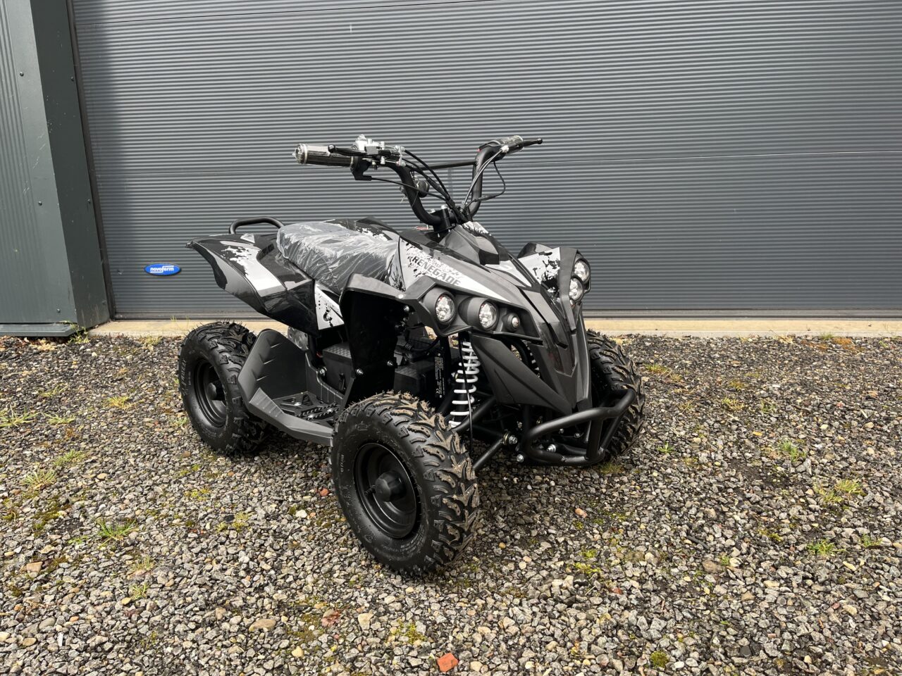 1000 Watt Midi Quad Kinderquad in diverse kleuren. - Afbeelding 5