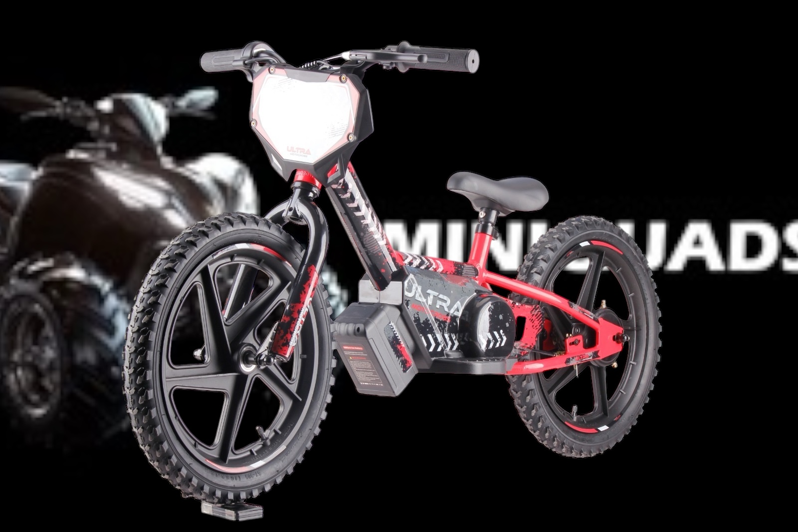 Electrische loopfiets 16 inch TRX250 Balance Bike. - Afbeelding 4