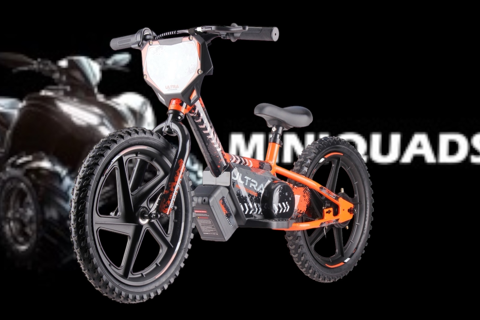 Electrische loopfiets 16 inch TRX250 Balance Bike.