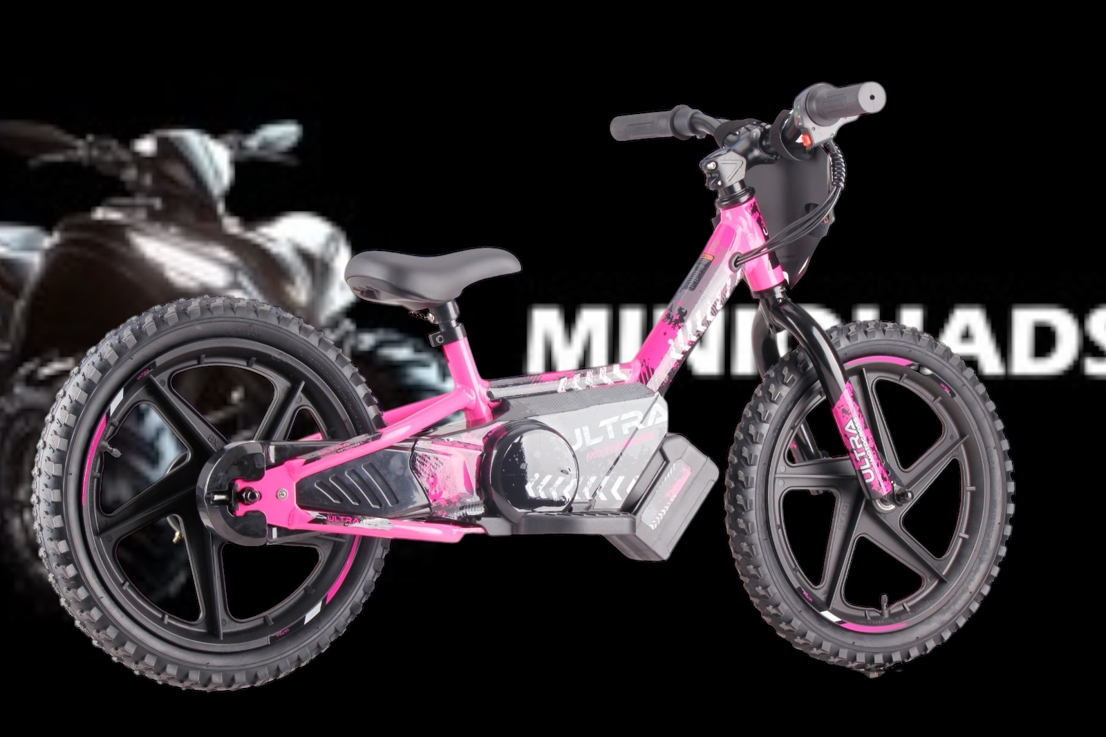 Electrische loopfiets 16 inch TRX250 Balance Bike. - Afbeelding 5