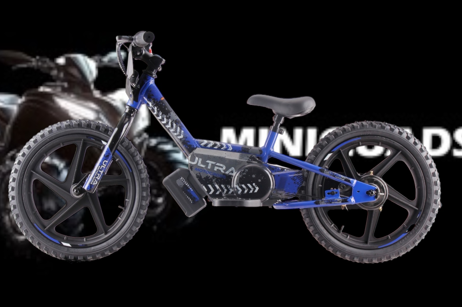 Electrische loopfiets 16 inch TRX250 Balance Bike. - Afbeelding 2