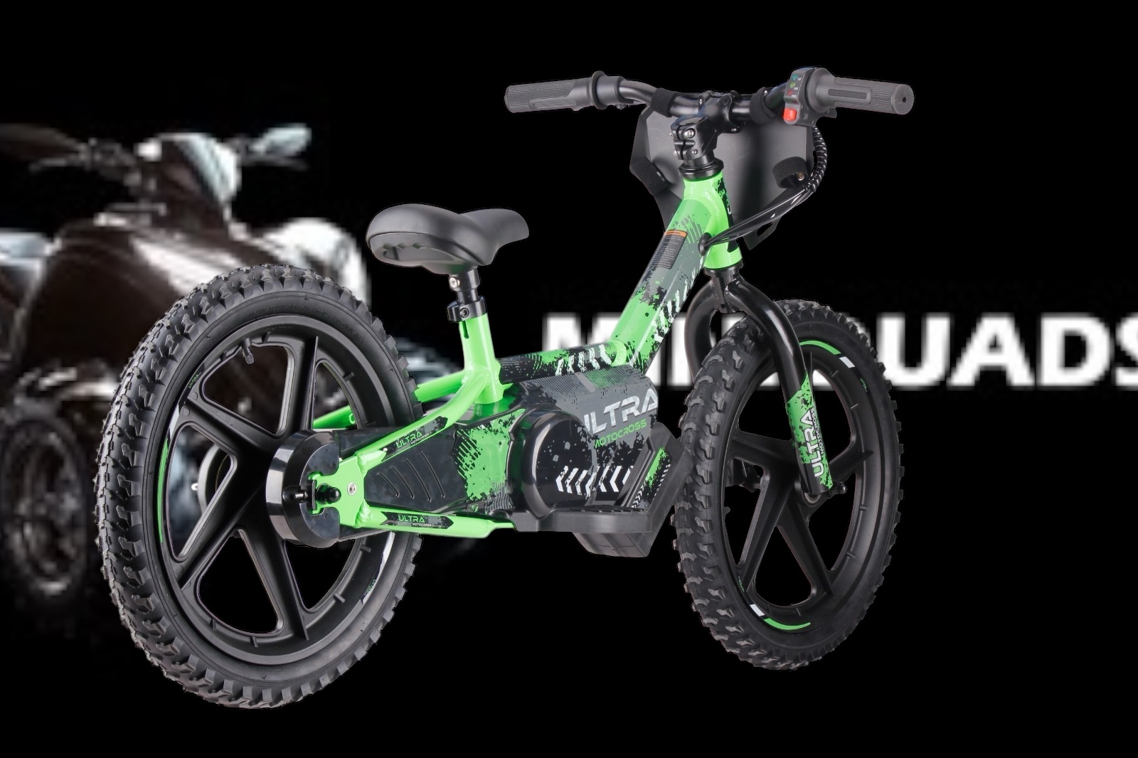 Electrische loopfiets 16 inch TRX250 Balance Bike. - Afbeelding 7