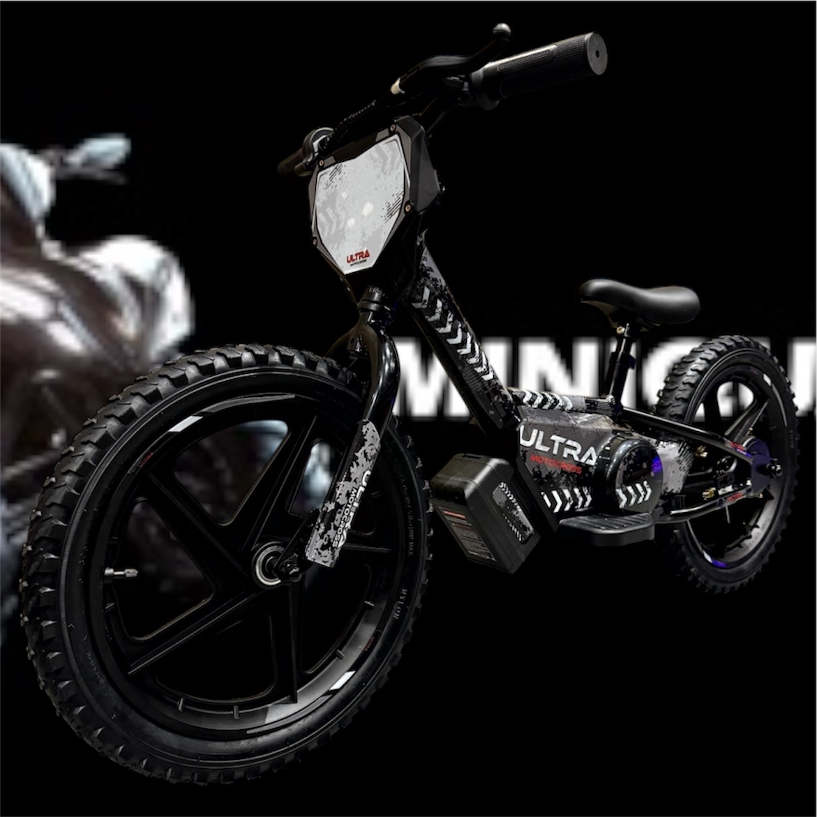 Electrische loopfiets 16 inch TRX250 Balance Bike. - Afbeelding 6