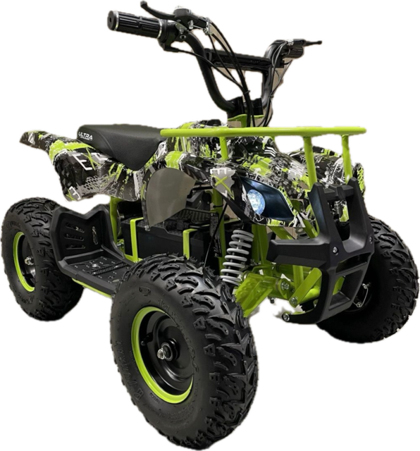 1000 Watt Quad met bagagerek Kinderquad