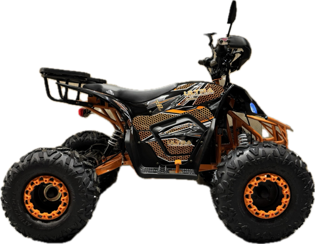 Elektrische Quad ATX 1500 Oranje - Afbeelding 2