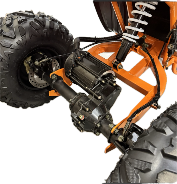 Elektrische Quad ATX 1500 Oranje - Afbeelding 3