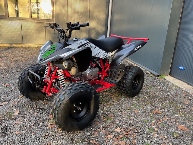 Quad Raptor 125CC 4 takt Semi automaat - Afbeelding 2