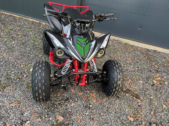 Quad Raptor 125CC 4 takt Semi automaat - Afbeelding 3
