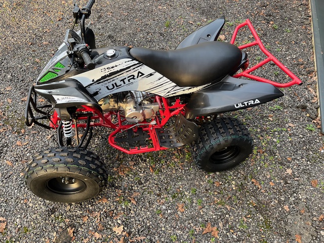 Quad Raptor 125CC 4 takt Semi automaat - Afbeelding 4