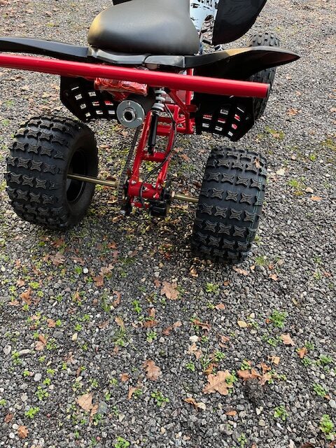 Quad Raptor 125CC 4 takt Semi automaat - Afbeelding 5