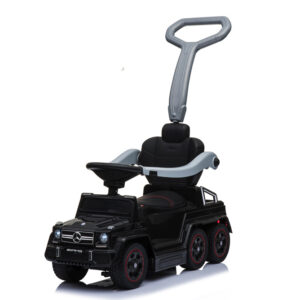 Mercedes-Benz G63 AMG, loopauto, duw auto, schommel 3 in 1.