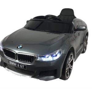 BMW 6 GT, Leder zitje, Rubberen banden, Kinder Accu Auto!