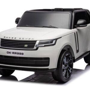 Land Rover, Range Rover, 2 zitter, 24 volt elektrische kinderauto, rubberen banden en meer!