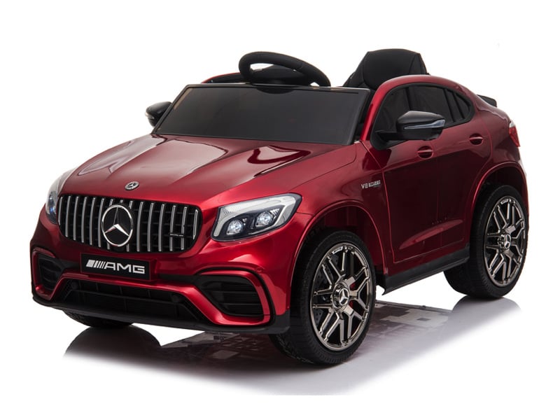 MERCEDES-BENZ GLC 63, elektrische Accu Auto met muziek module en meer!