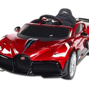 Bugatti Divo, 12 volt elektrische kindervoertuig met heel veel opties!