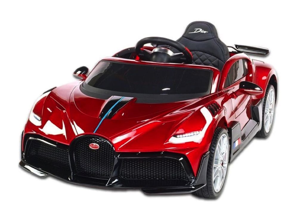 Bugatti Divo, 12 volt elektrische kindervoertuig met heel veel opties!