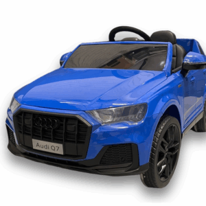 Audi Q7 elektrische kinderauto, 12 volt, rubber banden en meer!