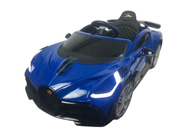 Bugatti Divo, 12 volt elektrische kindervoertuig met heel veel opties!