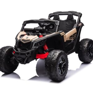 Can-Am Buggy, 24v Elektrische Kinderauto met EVA banden en kunstleder zitje!