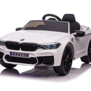 Ferrari Scuderia FXX, elektrische kinderauto, 12V met vleugeldeuren, muziek en meer!