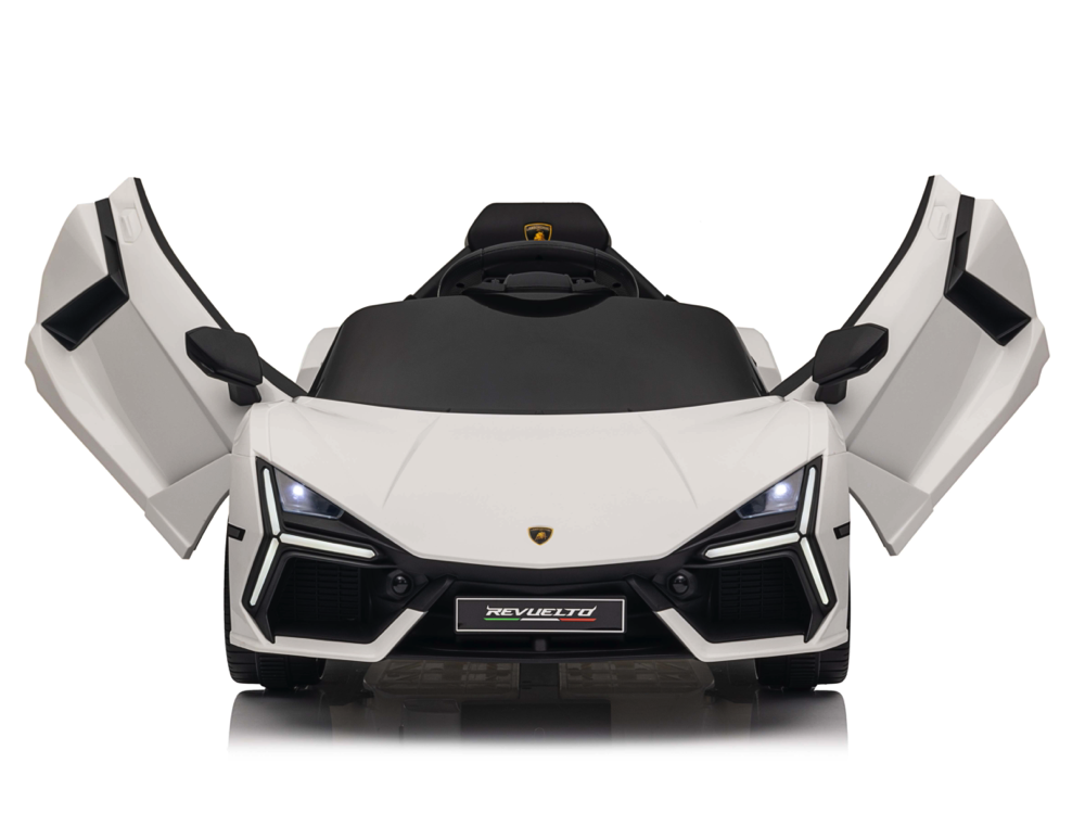 Lamborghini Revuelto, 12 volt elektrische kinderauto - Afbeelding 2