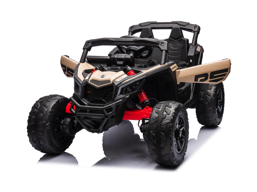 Can-Am Buggy, 24v Elektrische Kinderauto met EVA banden en kunstleder zitje! - Afbeelding 2