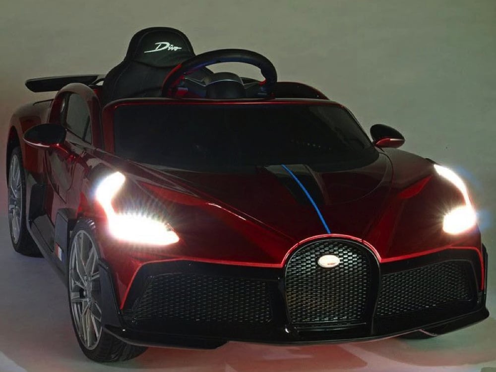 Bugatti Divo, 12 volt elektrische kindervoertuig met heel veel opties! - Afbeelding 12
