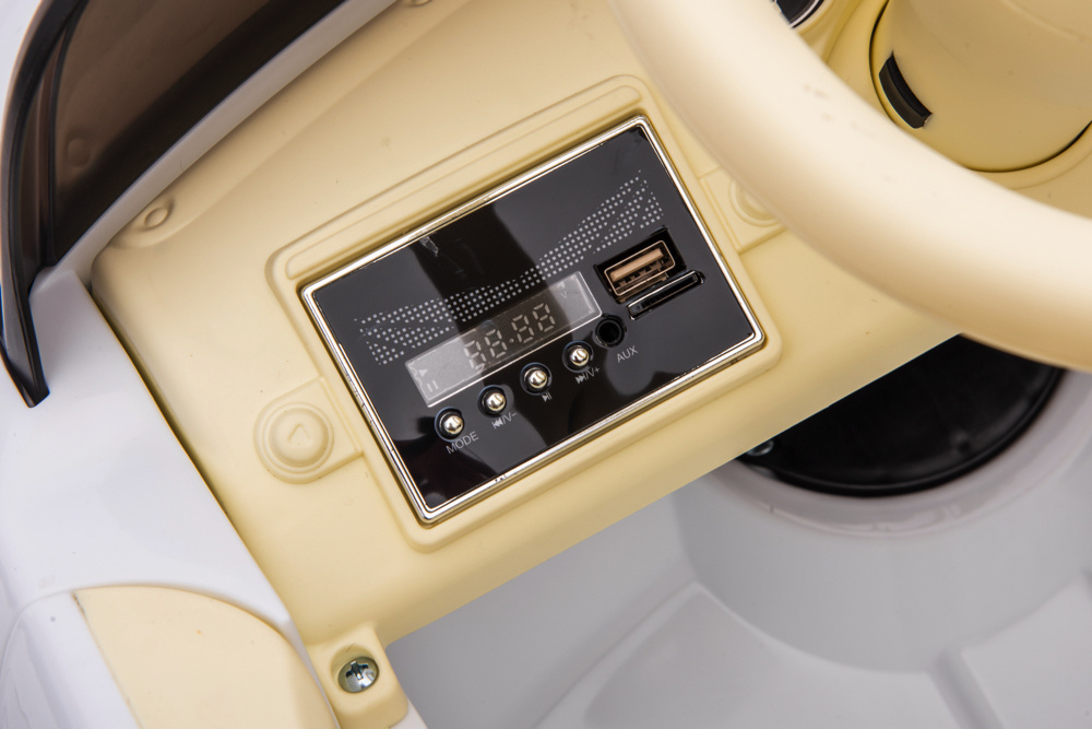 Chevrolet 3100 Classic, 12V elektrische kinder voertuig, leder zitje, rubberen banden - Afbeelding 20