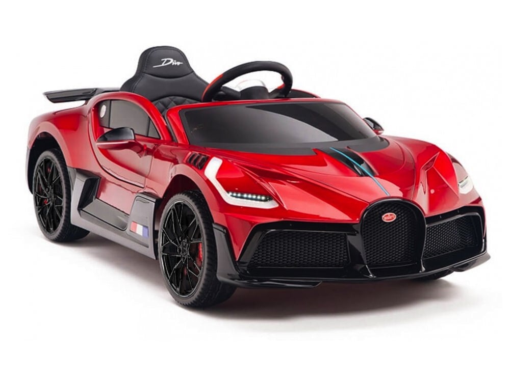 Bugatti Divo, 12 volt elektrische kindervoertuig met heel veel opties! - Afbeelding 3