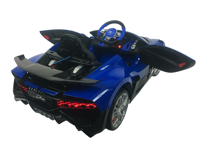 Bugatti Divo, 12 volt elektrische kindervoertuig met heel veel opties! - Afbeelding 3