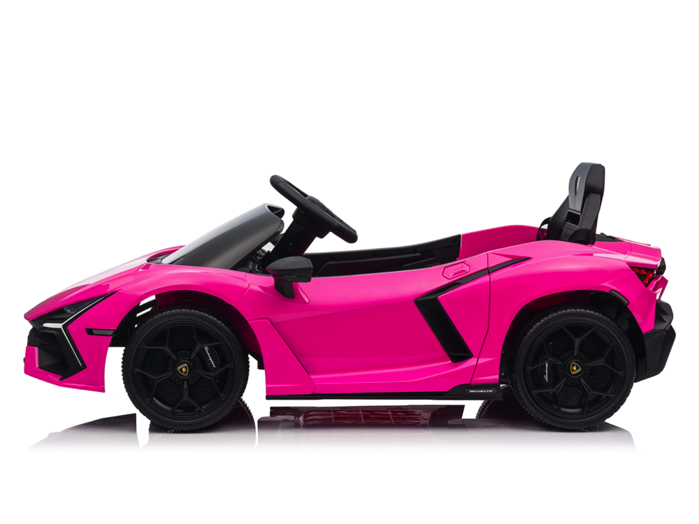Lamborghini Revuelto, 12 volt elektrische kinderauto - Afbeelding 4