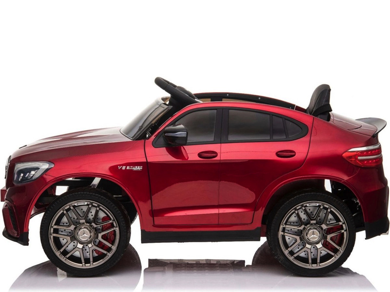 MERCEDES-BENZ GLC 63, elektrische Accu Auto met muziek module en meer! - Afbeelding 4