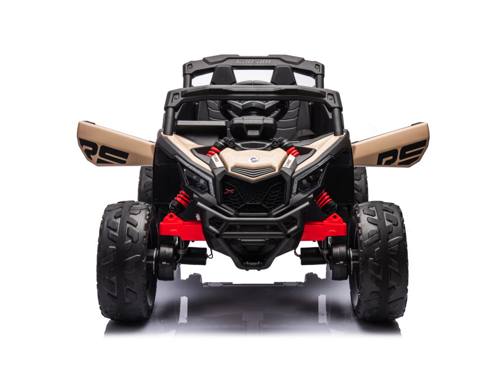 Can-Am Buggy, 24v Elektrische Kinderauto met EVA banden en kunstleder zitje! - Afbeelding 4