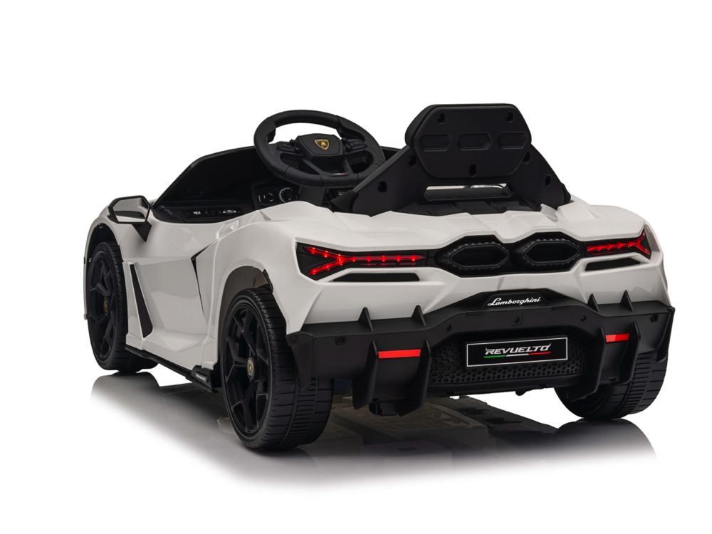 Lamborghini Revuelto, 12 volt elektrische kinderauto - Afbeelding 5