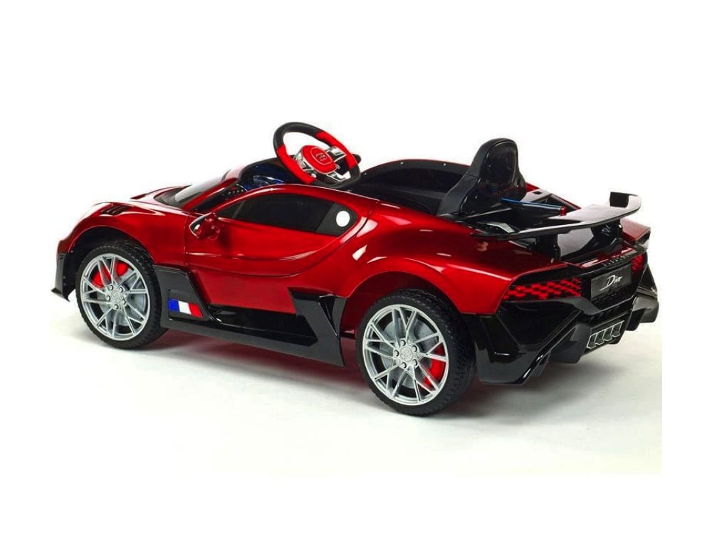 Bugatti Divo, 12 volt elektrische kindervoertuig met heel veel opties! - Afbeelding 5