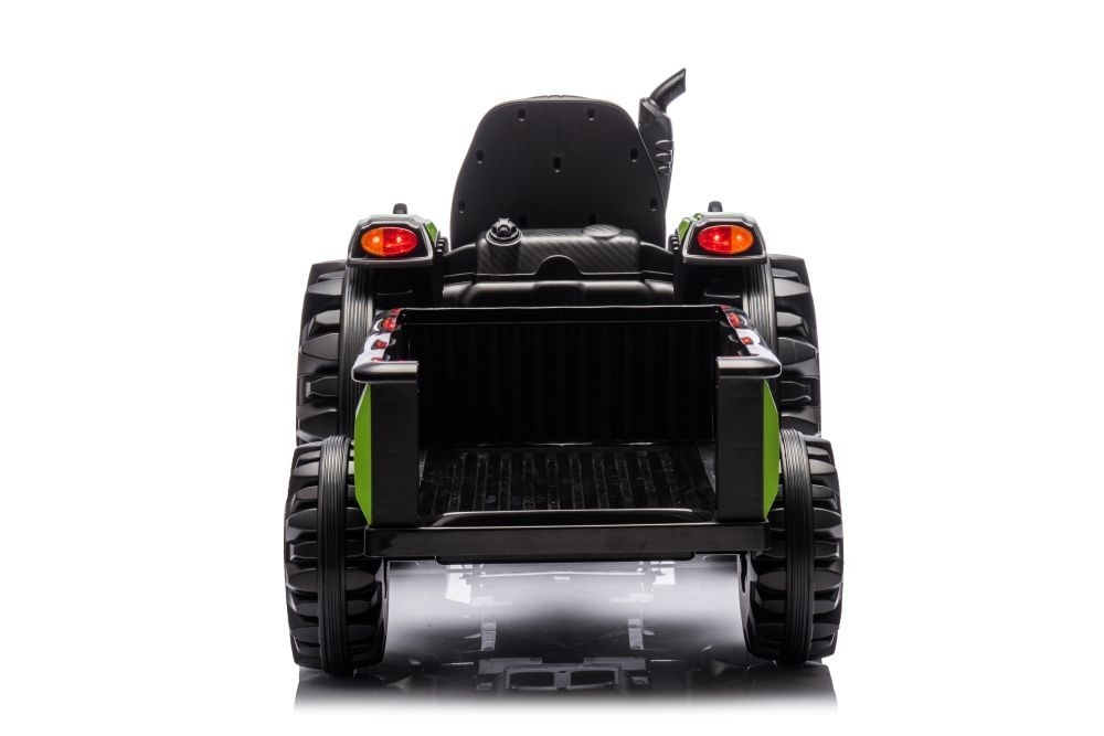 Elektrische tractor met aanhangwagen, 12 volt, muziek module, bluetooth - Afbeelding 5