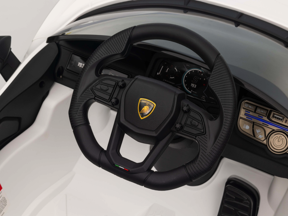 Lamborghini Revuelto, 12 volt elektrische kinderauto - Afbeelding 6