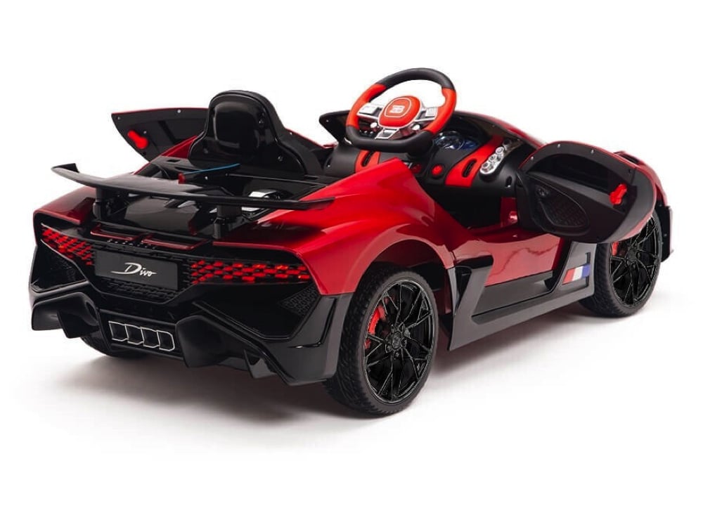 Bugatti Divo, 12 volt elektrische kindervoertuig met heel veel opties! - Afbeelding 6