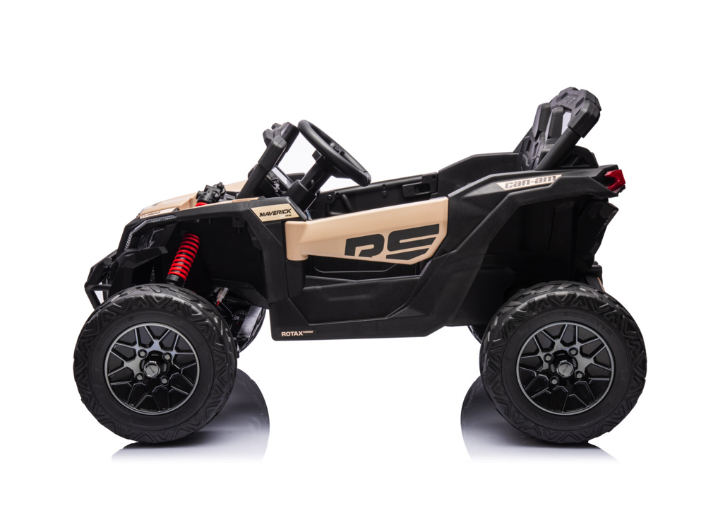 Can-Am Buggy, 24v Elektrische Kinderauto met EVA banden en kunstleder zitje! - Afbeelding 6