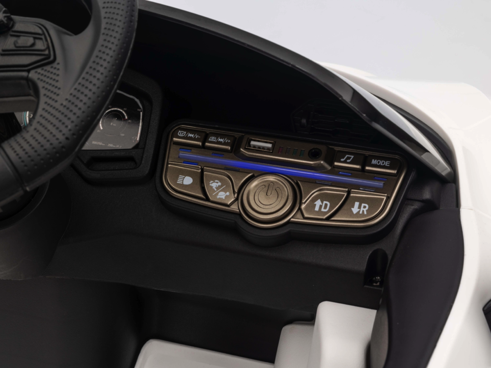 Lamborghini Revuelto, 12 volt elektrische kinderauto - Afbeelding 7