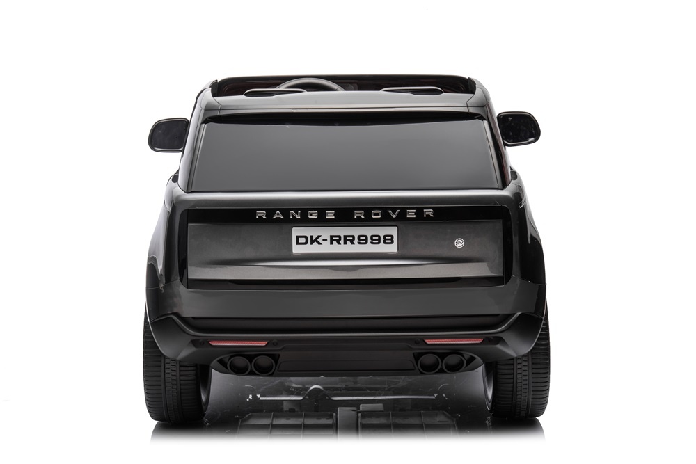 Land Rover, Range Rover, 2 zitter, 24 volt elektrische kinderauto, rubberen banden en meer! - Afbeelding 7