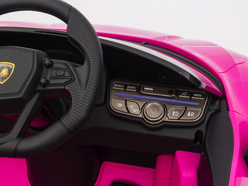 Lamborghini Revuelto, 12 volt elektrische kinderauto - Afbeelding 8