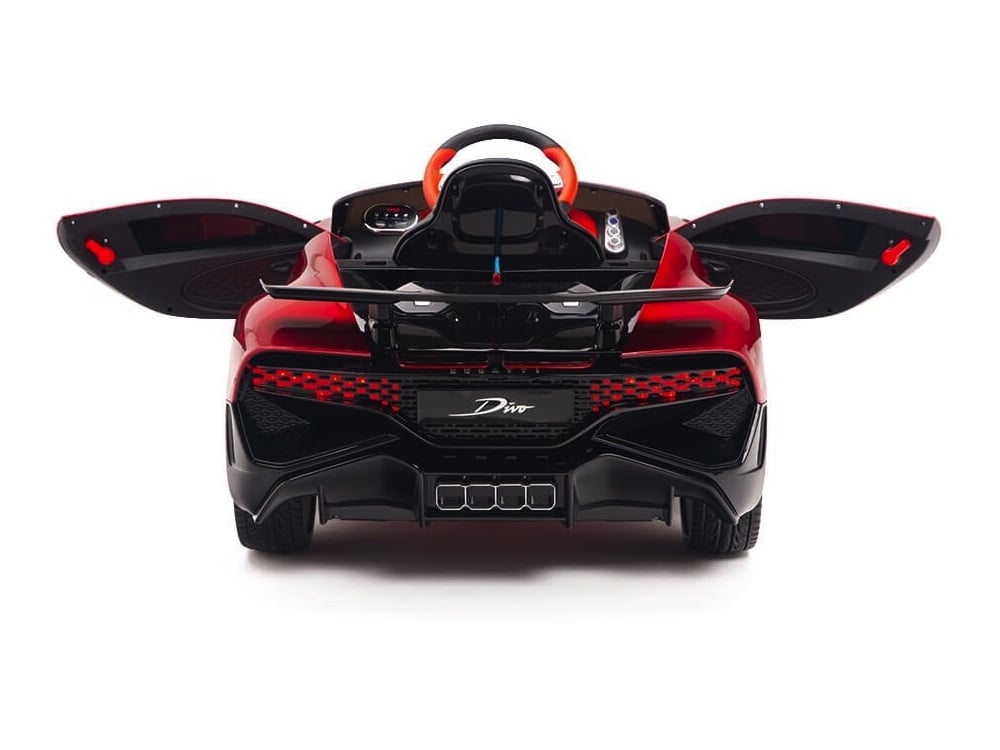 Bugatti Divo, 12 volt elektrische kindervoertuig met heel veel opties! - Afbeelding 8