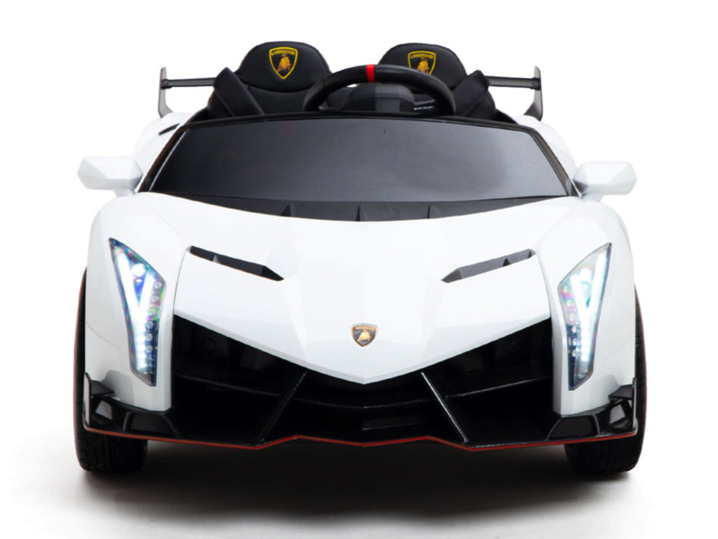 Lamborghini Veneno, 2-persoons elektrische kinderauto met 4 motoren en meer. - Afbeelding 8